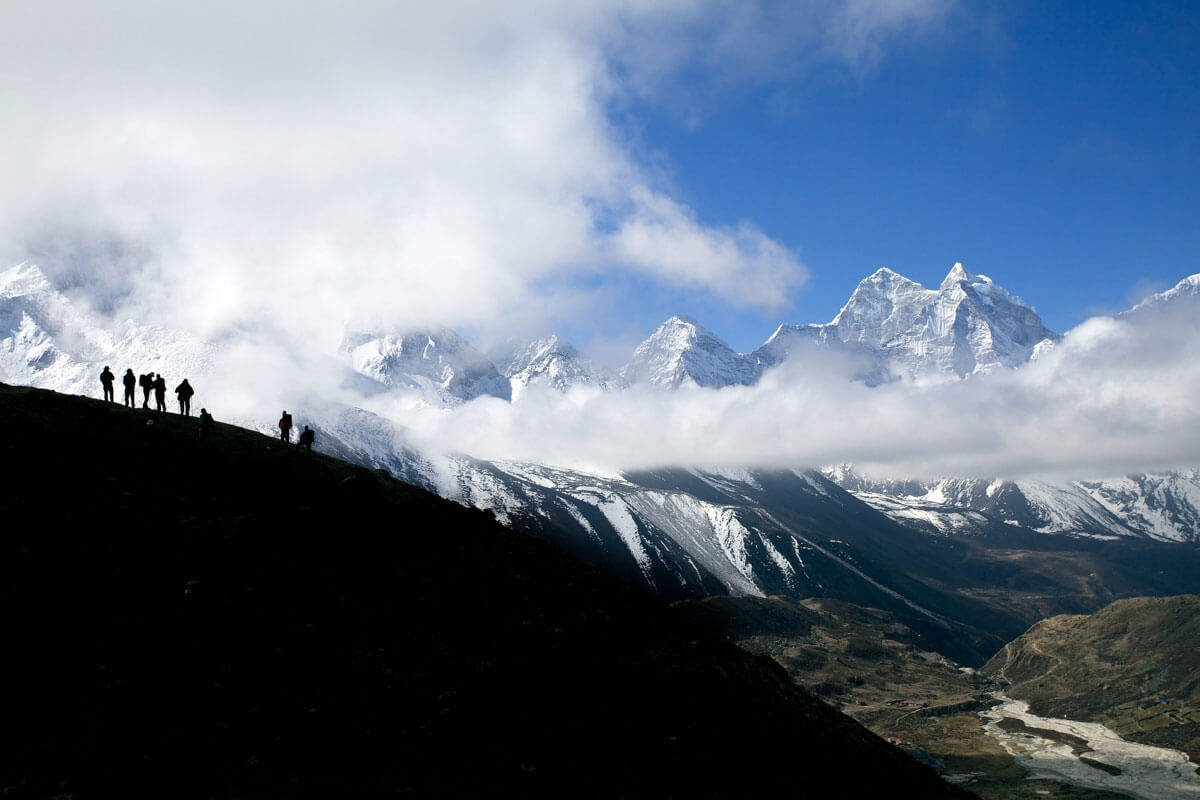 Everest Base Camp trek with Island Peak Climbing